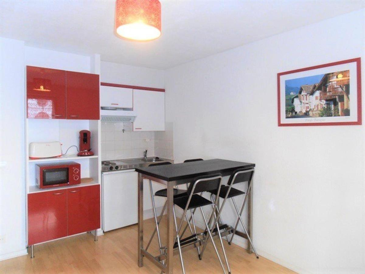 Appartement Saint-Jean-de-Luz, 1 pièce, 3 personnes - FR-1-4-648 Extérieur photo