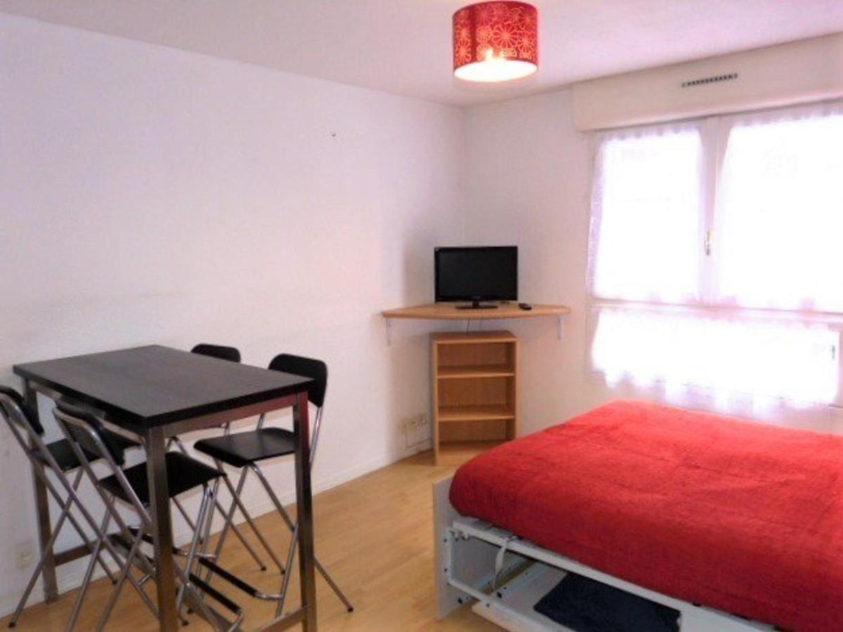 Appartement Saint-Jean-de-Luz, 1 pièce, 3 personnes - FR-1-4-648 Extérieur photo