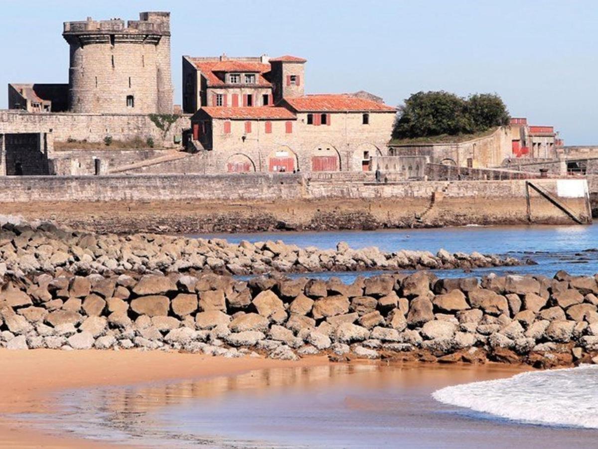 Appartement Saint-Jean-de-Luz, 1 pièce, 3 personnes - FR-1-4-648 Extérieur photo